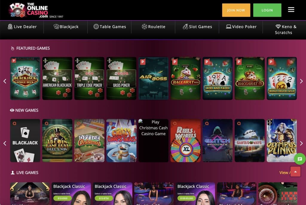 casino online game betiing slots